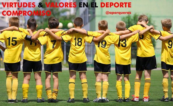Virtudes & Valores en el Deporte: COMPROMISO – Alex Porqueras